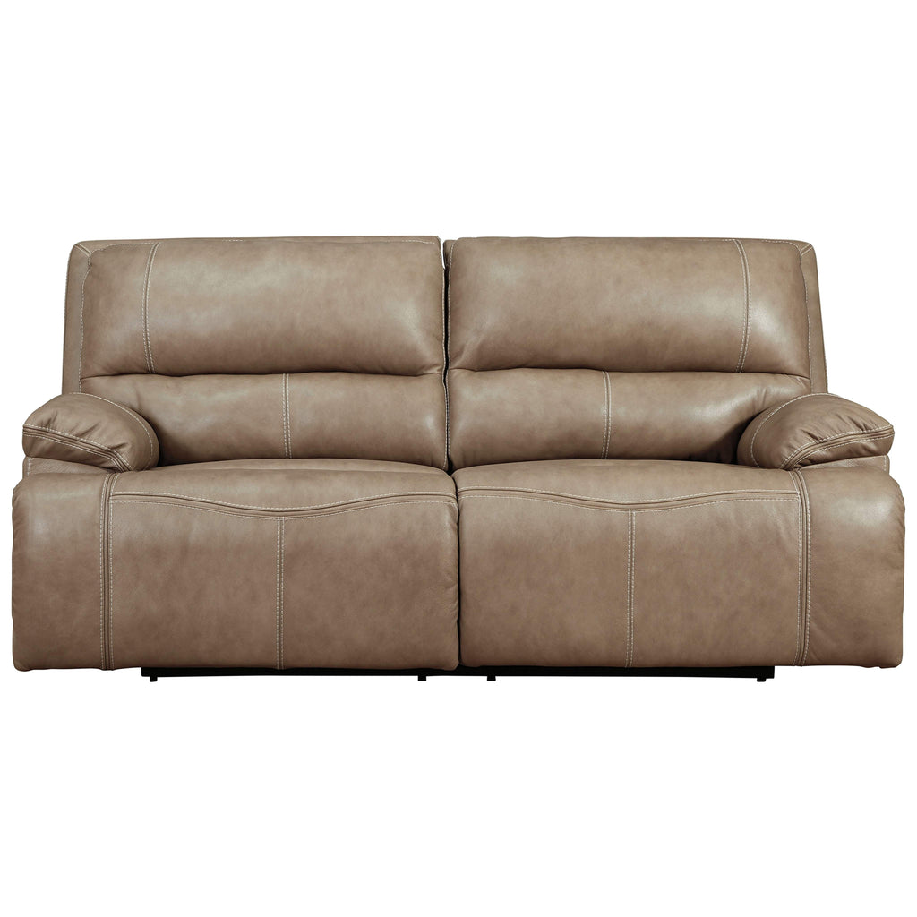 Ricmen Power Reclining Sofa with Adjustable Headrest