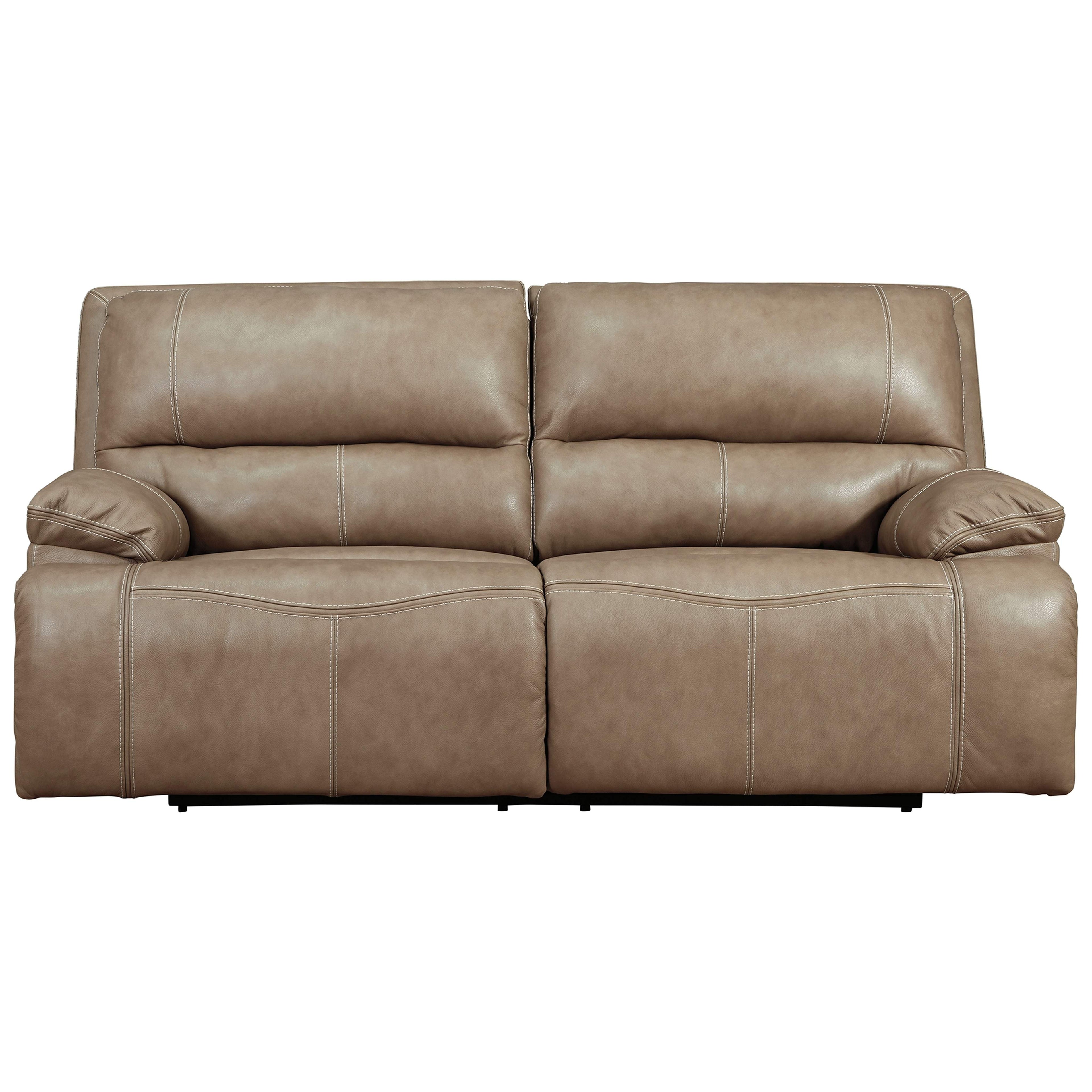 Ricmen Power Reclining Sofa with Adjustable Headrest