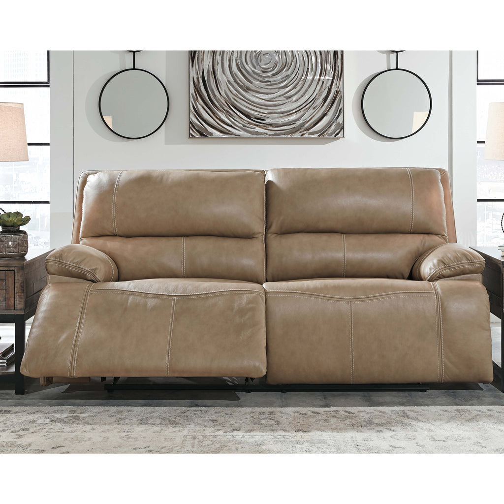 Ricmen Power Reclining Sofa with Adjustable Headrest