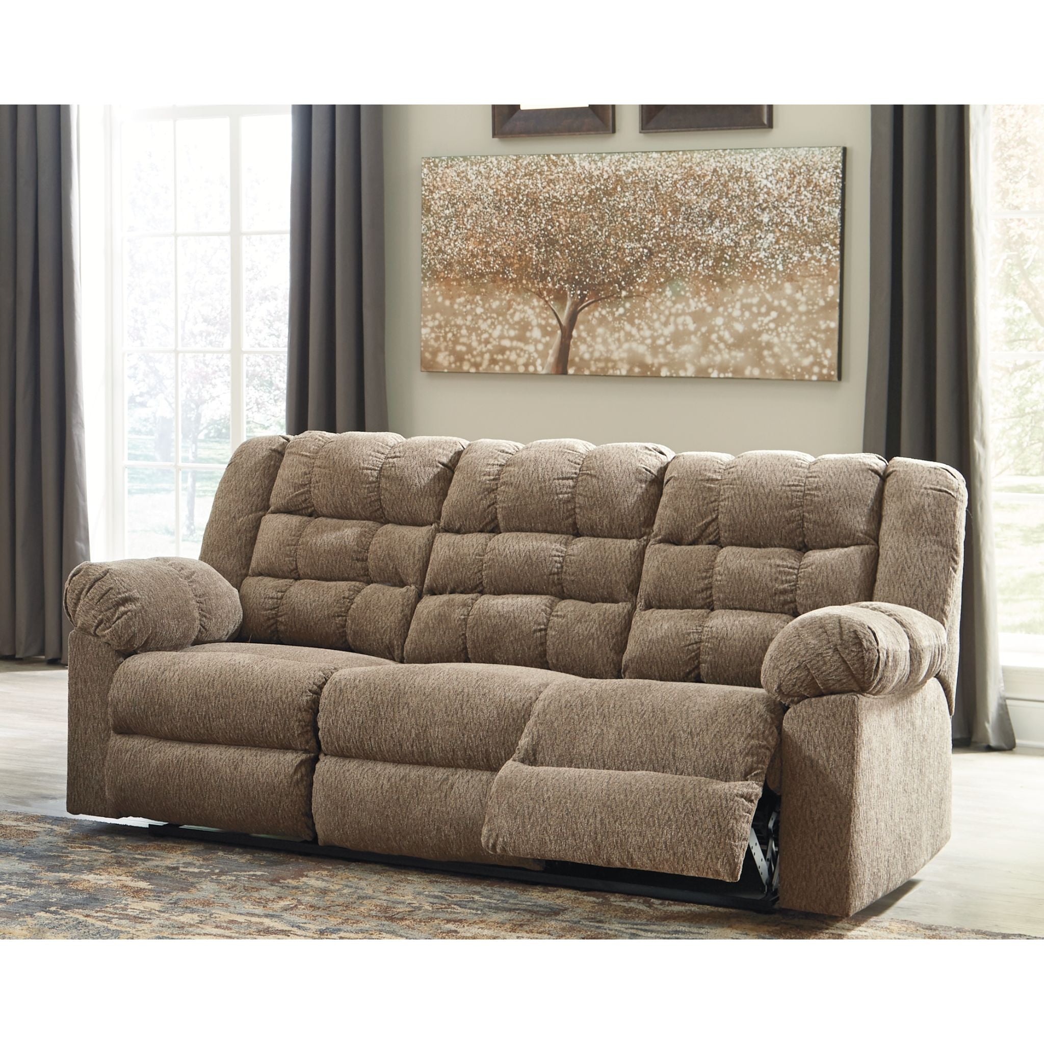 Workhorse Reclining Sofa