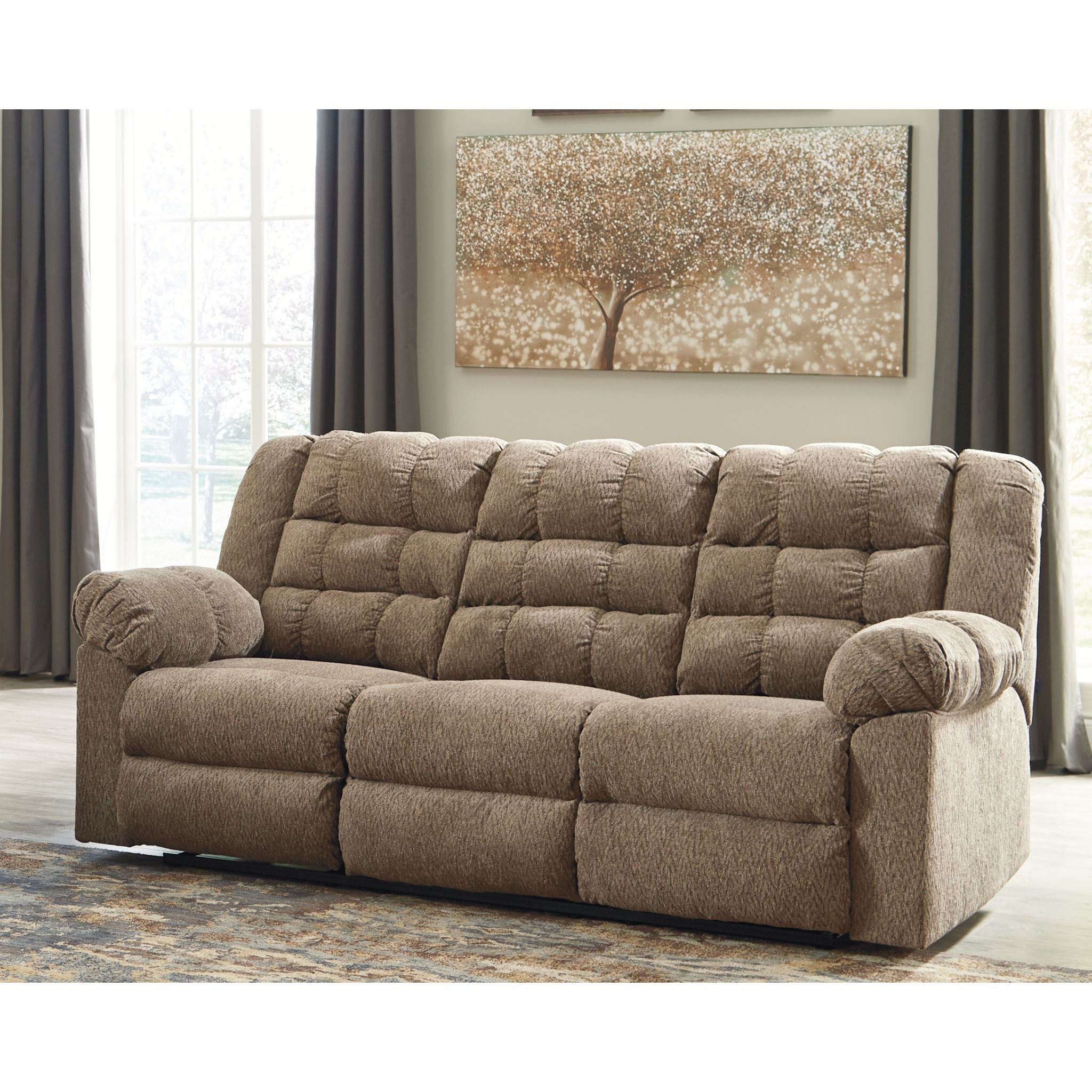 Workhorse Reclining Sofa