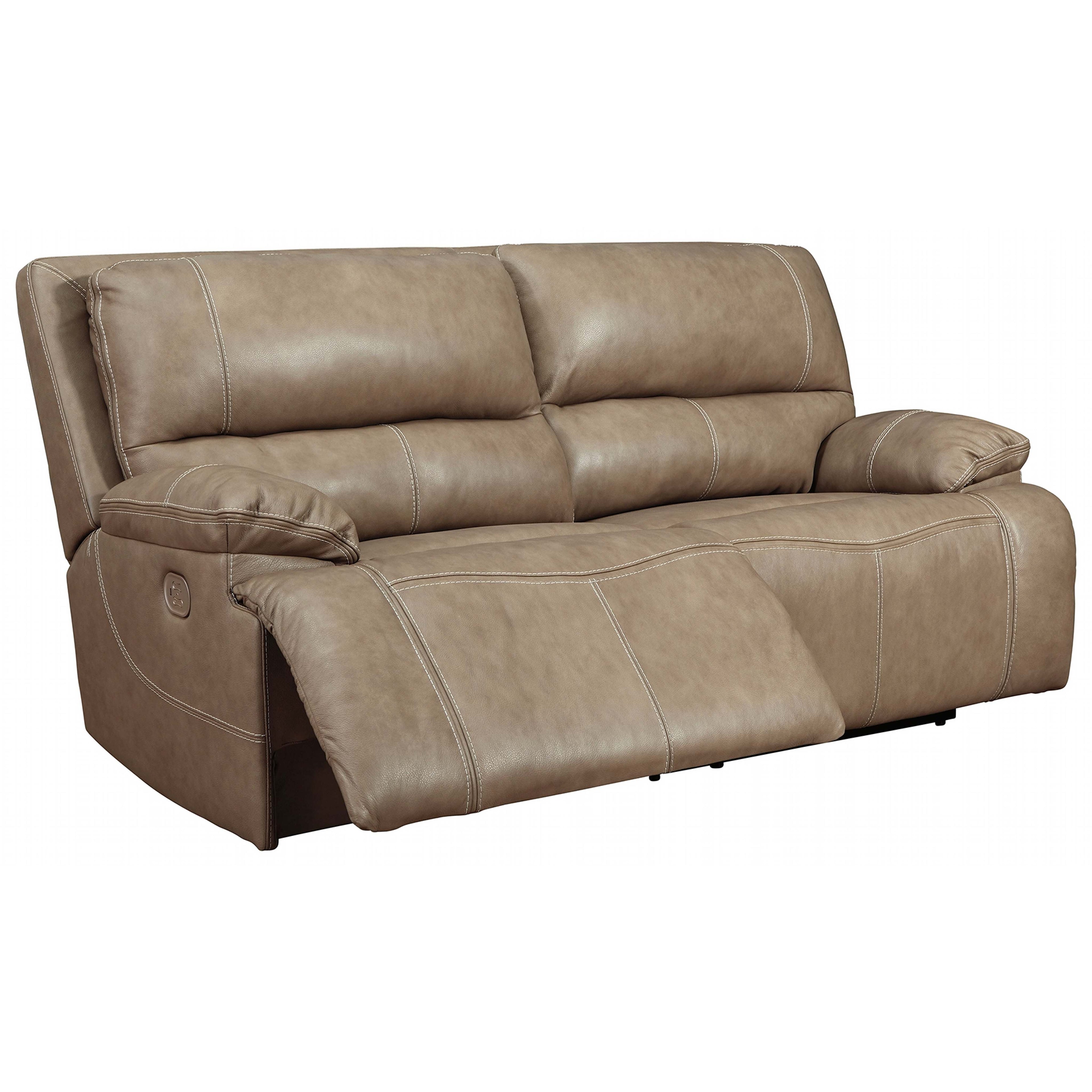 Ricmen Power Reclining Sofa with Adjustable Headrest