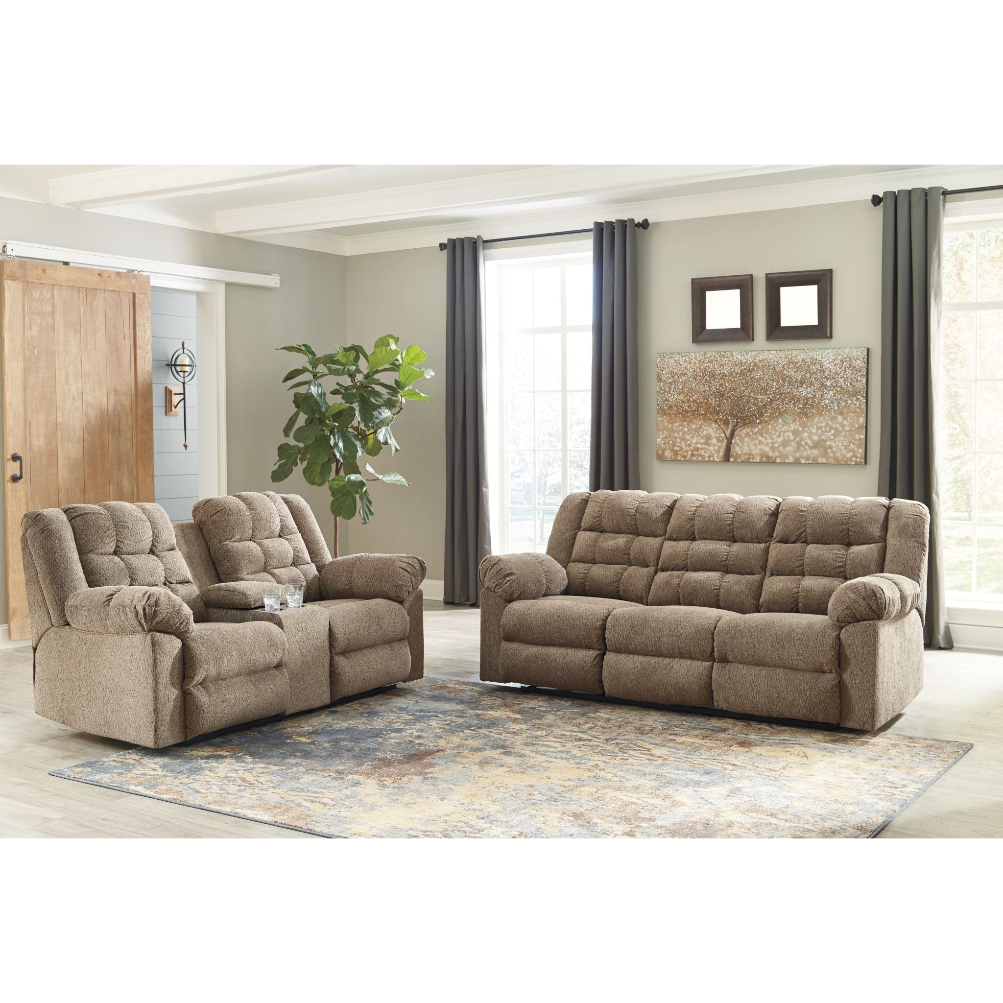 Workhorse Reclining Sofa