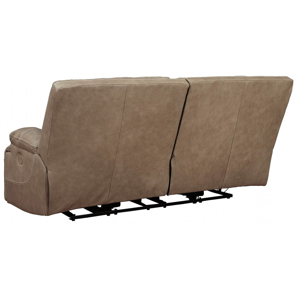 Ricmen Power Reclining Sofa with Adjustable Headrest