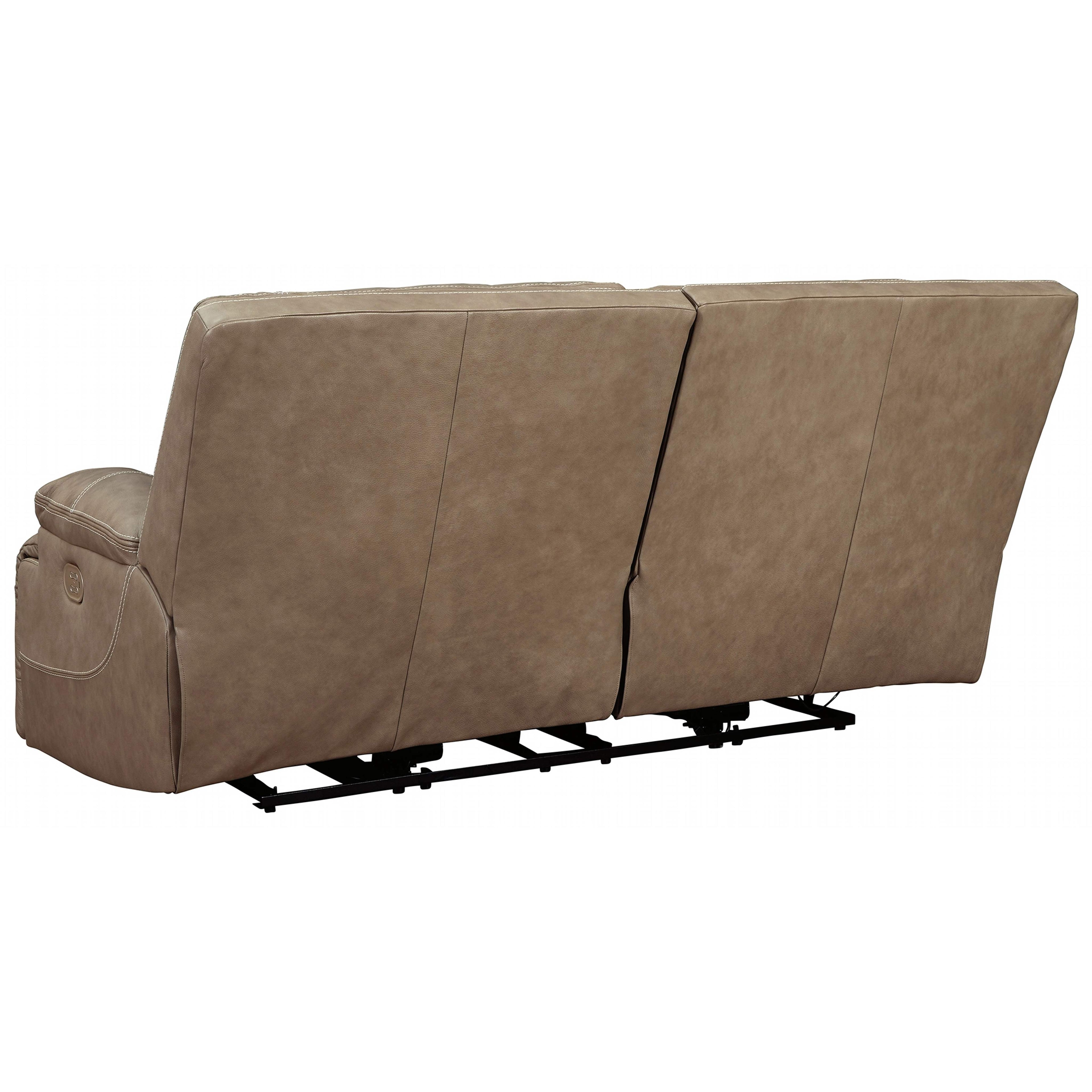 Ricmen Power Reclining Sofa with Adjustable Headrest