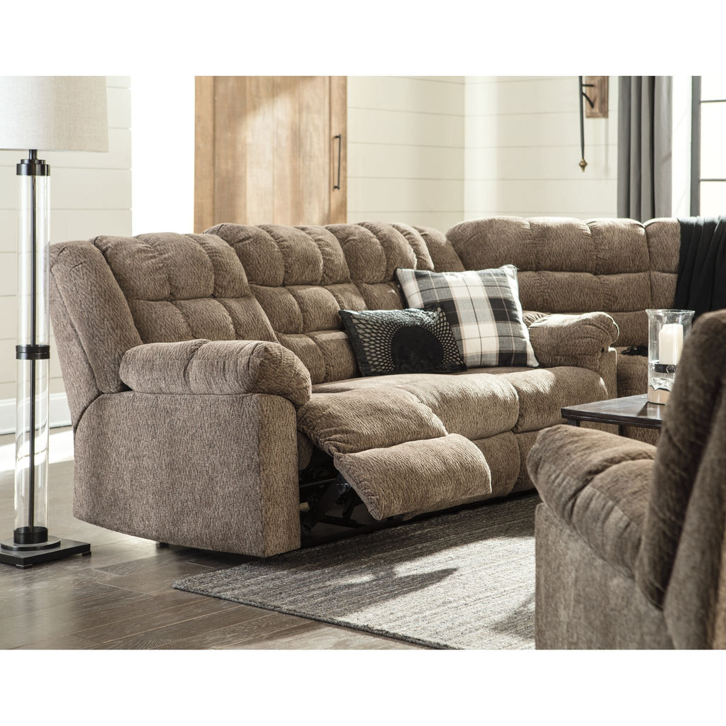 Workhorse Reclining Sofa