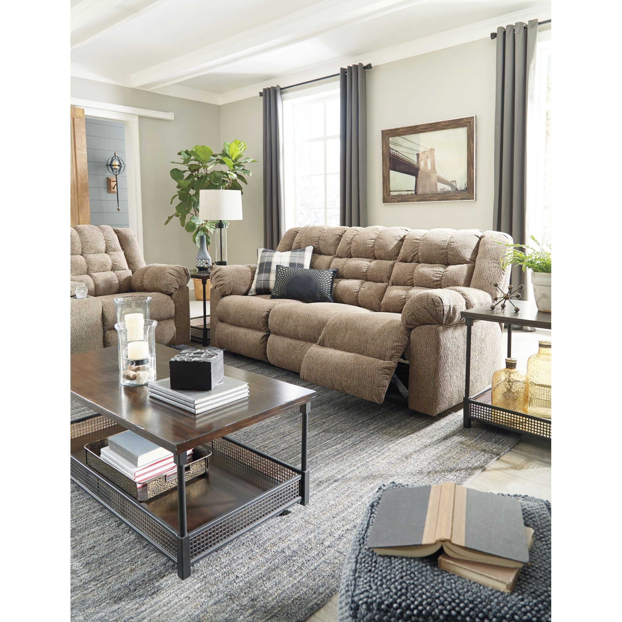 Workhorse Reclining Sofa