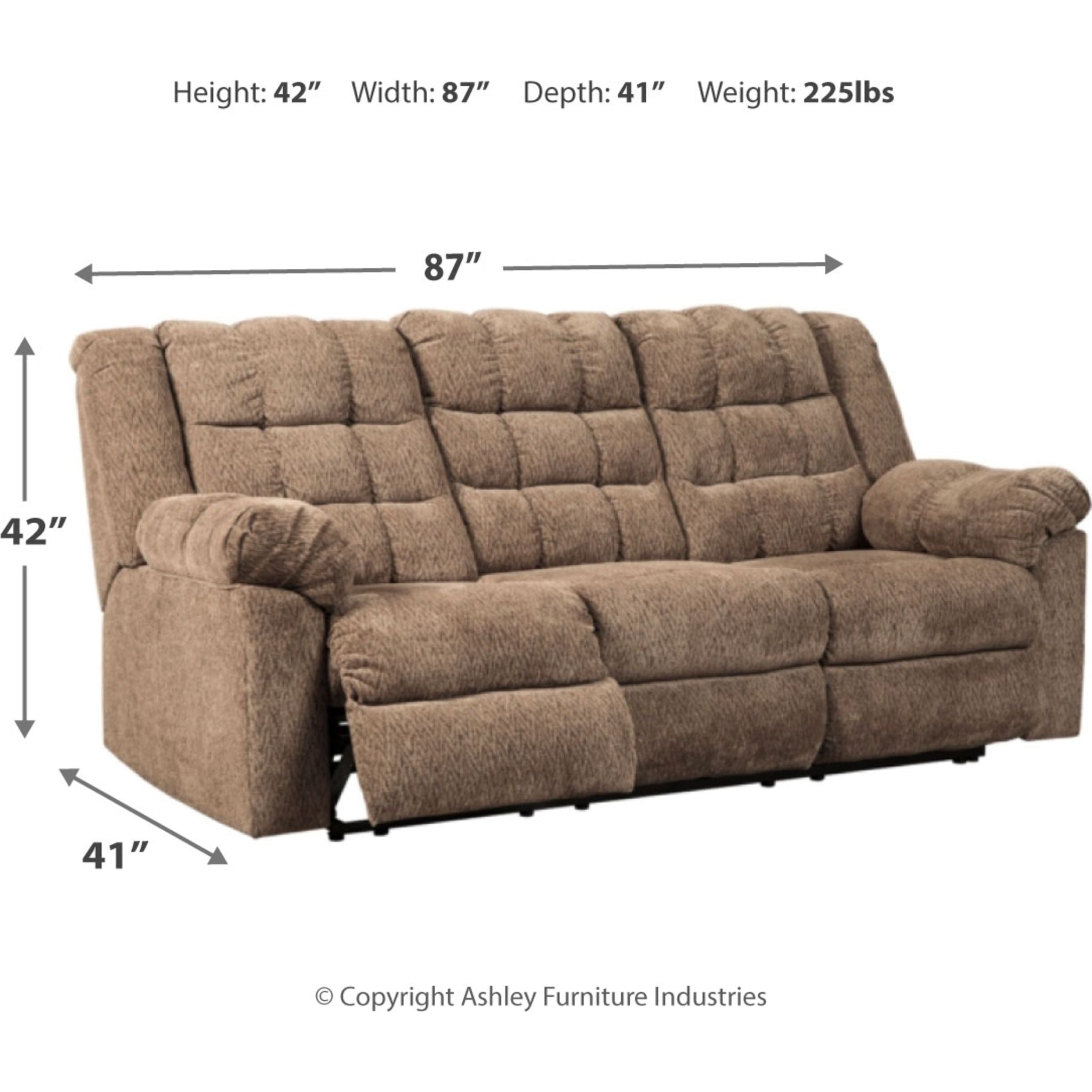 Workhorse Reclining Sofa