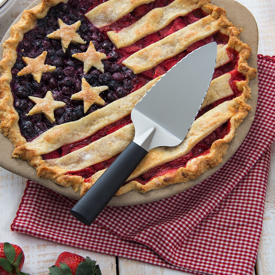 Serrated Pie Server