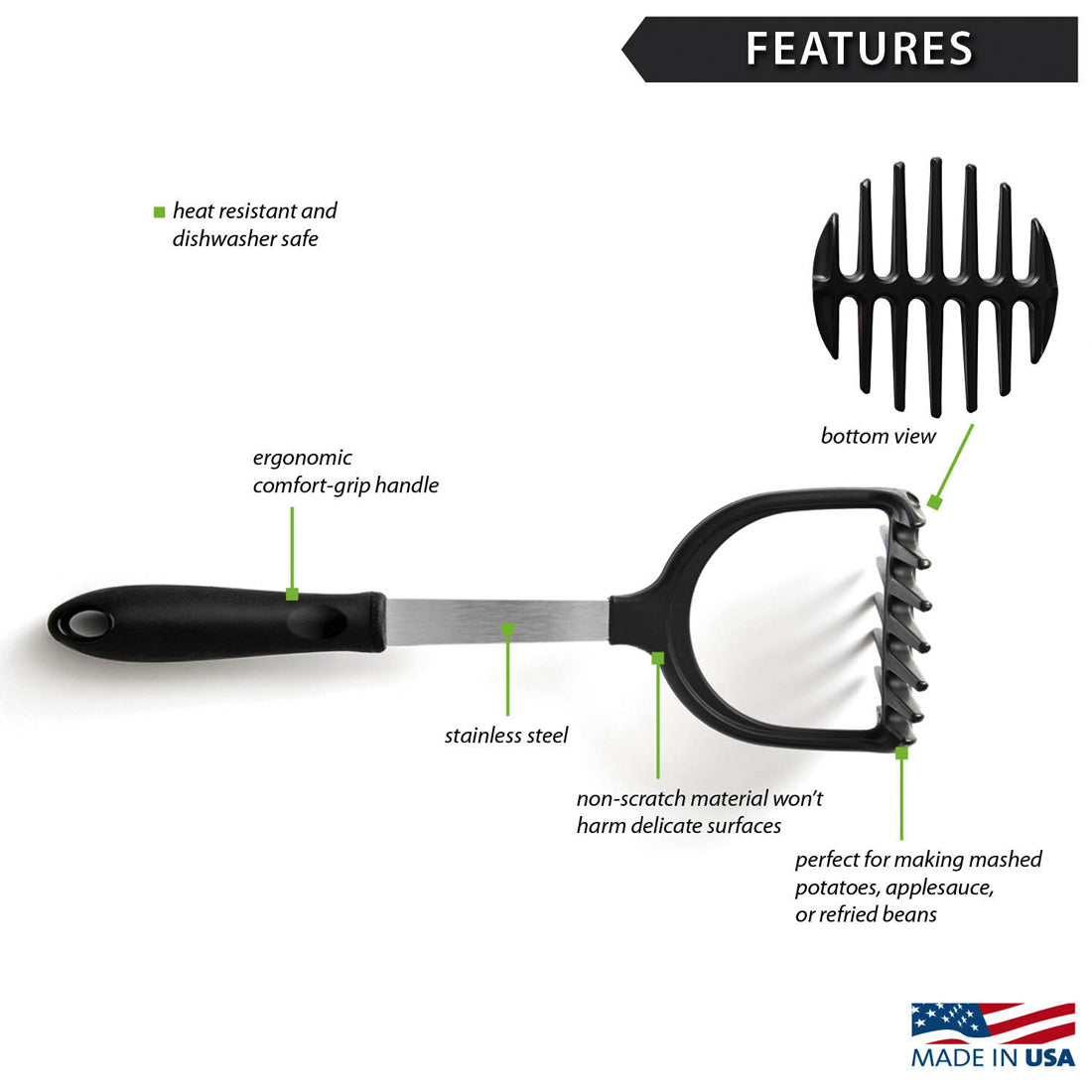 Closeout Potato Masher