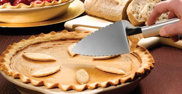 Serrated Pie Server